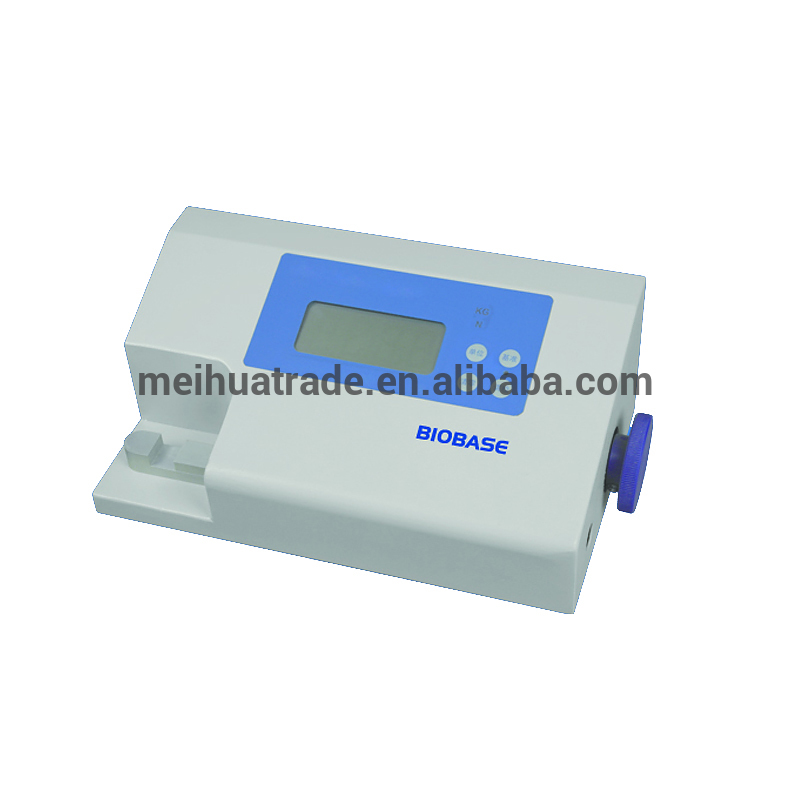 BIOBASE medical detecting breaking tablet hardness, tablet hardness tester price