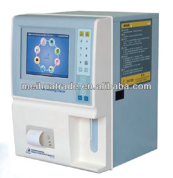 2019 Low Price on Fully Auto Hematology Blood Analyzer with 200,000 results