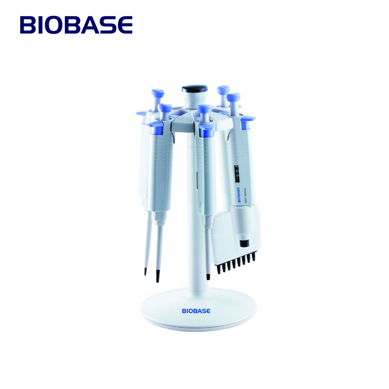 2016 china cheap Lab Pipette stand, Linear Pipette Stand for Six Pipettes, Pipette Pipette stand