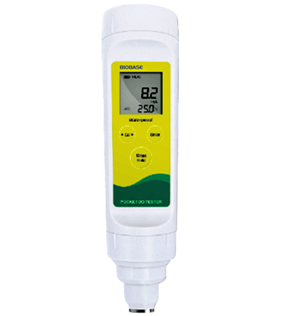 Polarographic DO Probe Sensor Pocket Dissolved Oxygen Meter with High Precision