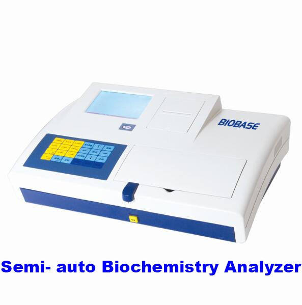 High Quality Clinical Semi-auto Biochemistry Analyzer