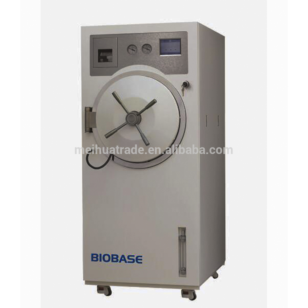 BIOBASE 60L Horizontal Pulse Vacuum Sterilizer Autoclave  Pressure Steam Autoclave
