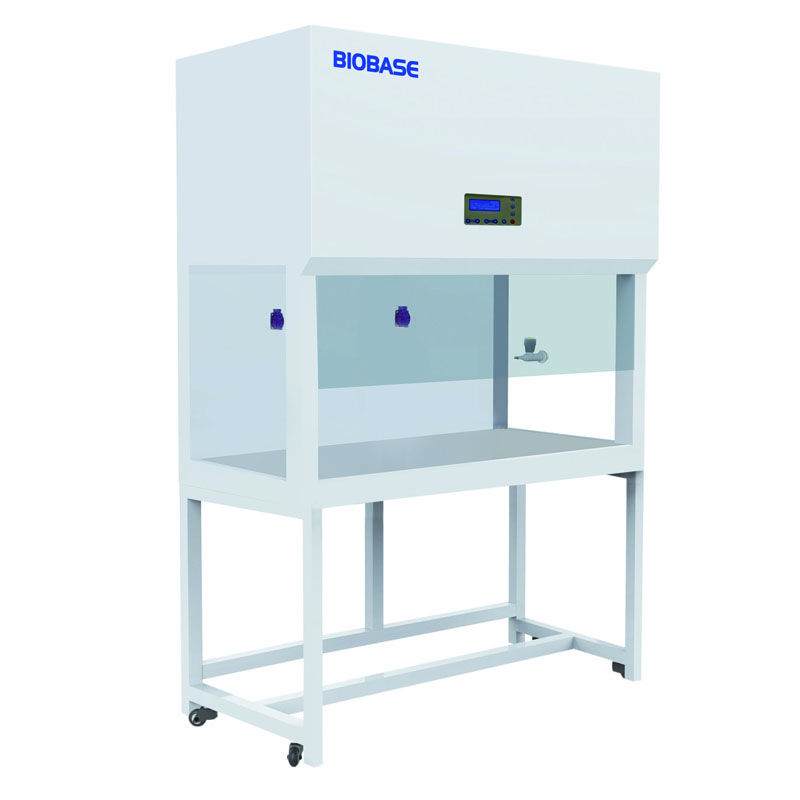 BIOBASE China  Vertical Laminar Flow Cabinet/Clean Bench with HEPA Filter CE Certified for Laboratory Use