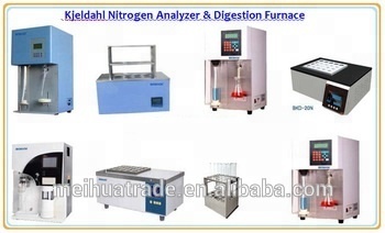 BIOBASE BKN-987A Automatic Titration dual mode fully automatic kjeldahl apparatus kjeldahl nitrogen analyzer