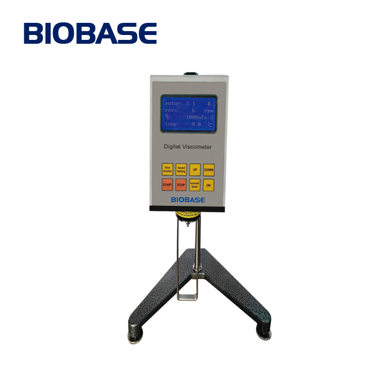 Biobase 16 bit MCU LCD Display digital viscometer factory price