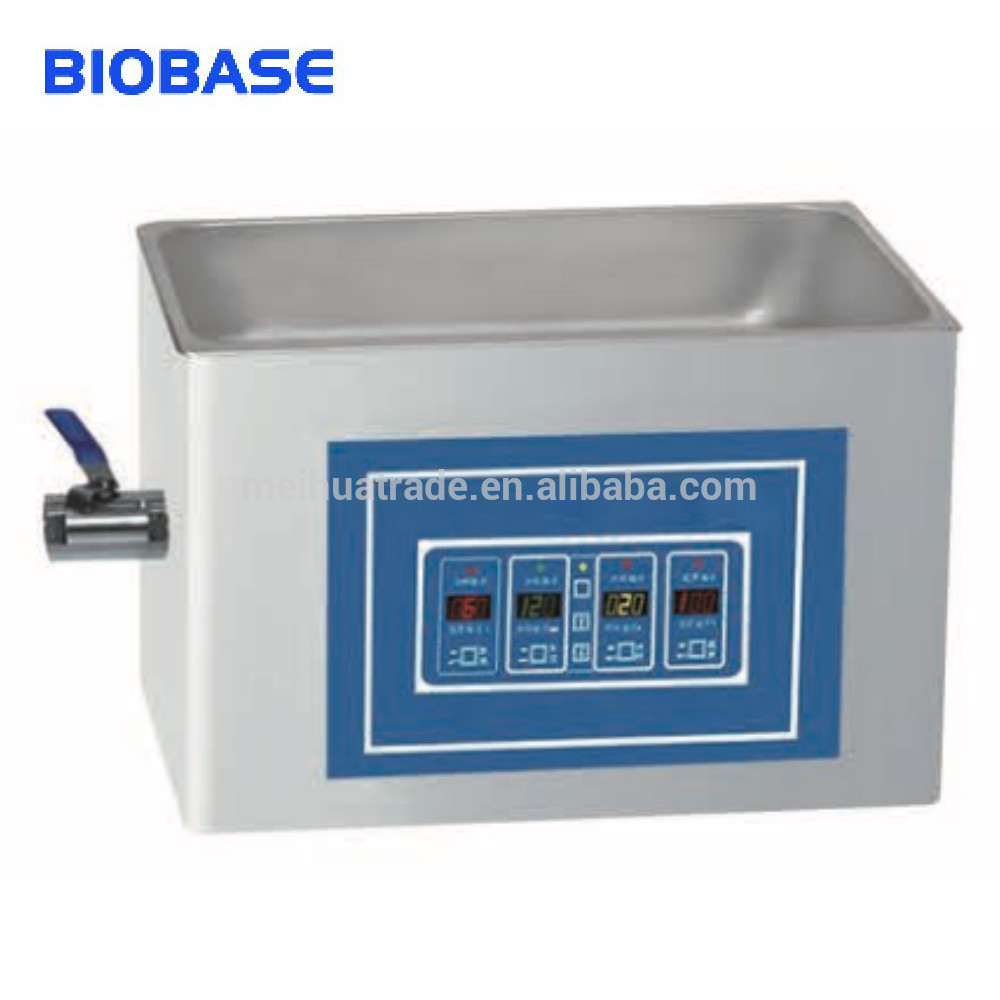 BIOBASE Lower price Single frequency-Digital ultrasonic cleaner with High capacity and stainless steel tank