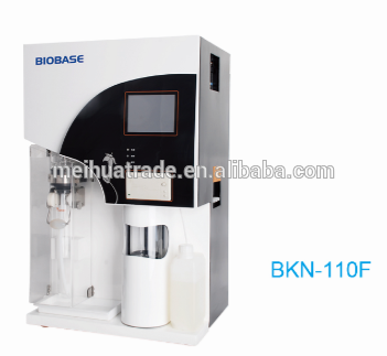 BKN-I Grain Feed Food Drink Soil Medicine Chemical Autometic Kjeldahl Apparatus Nitrogen Analyzer price