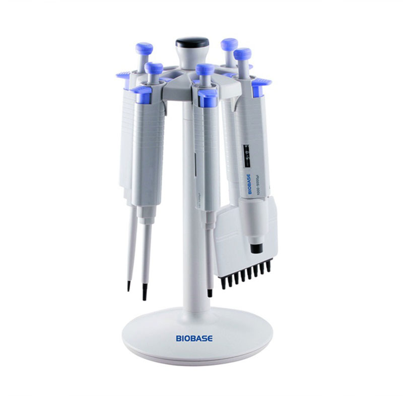 Medical Linear and Round Pipette Stand for Single and Multi-channel Pippette