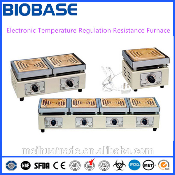 High temperature laboratory electric muffle furnace used heating and sintering