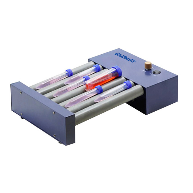 Timing and Continuous Lab Swing Rolling Roller Mixer