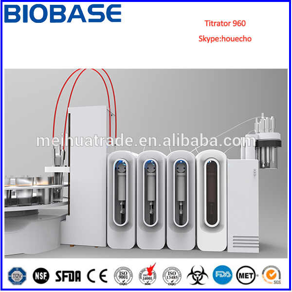 Laboratory Medical Titration Transmission Device BT-4B Automatic Potential Titrator Cheap Price