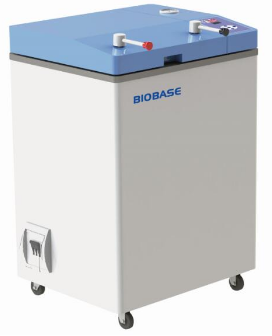 BIOBASE 30L LED displays inner temperature Vertical Autoclave Sterilizer with cheap price