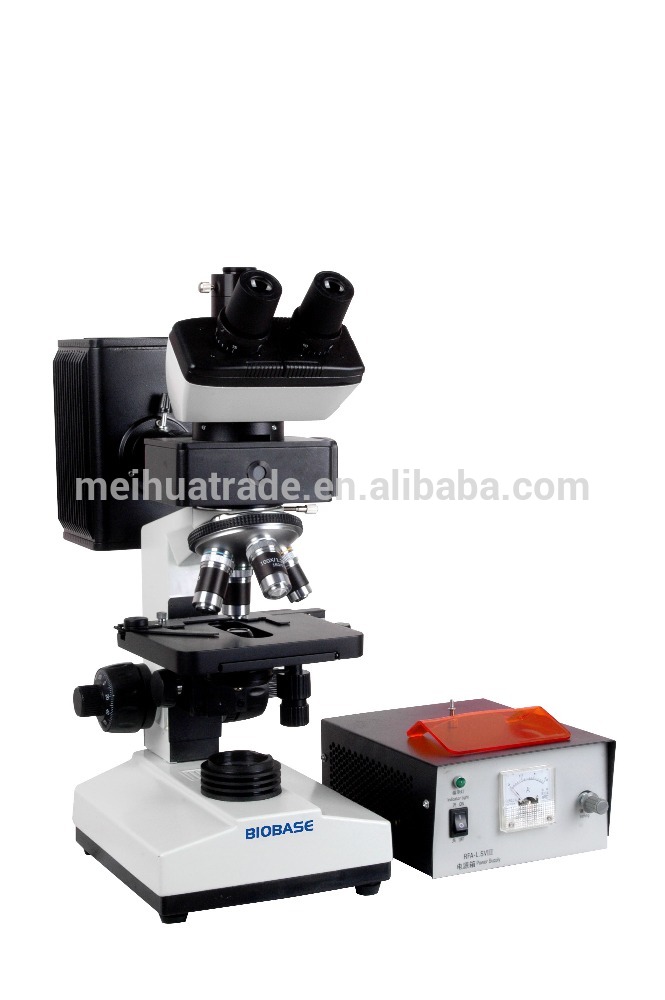 Biobase Surgical Binocular Light Fluorescent Led Biological Microscope