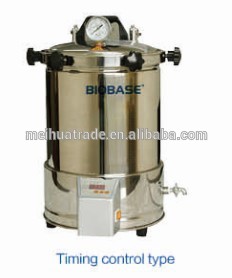 China Cheap Hospital Clinic Lab Pharmaceutical Instrument Sterilization 18/24L Desk-top Portable Autoclave Sterilizer