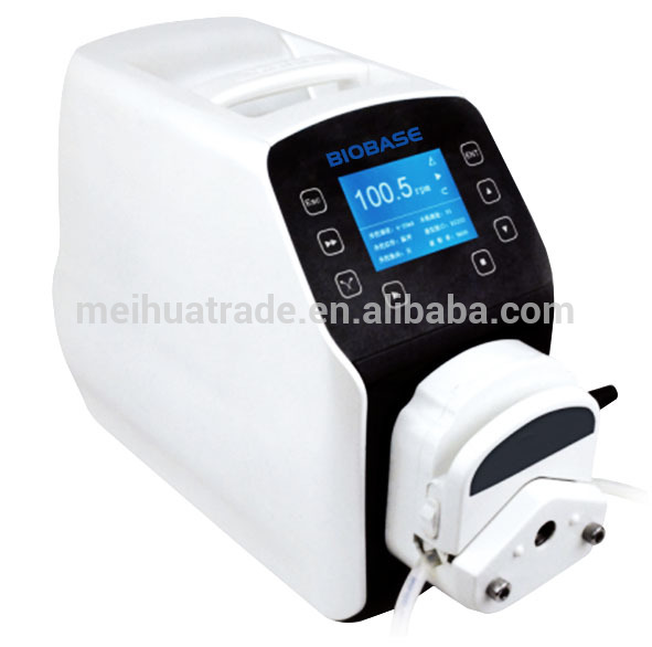 High Precision Flow Rate Peristaltic Tubing SPP-LabN1 Intelligent Dispensing Peristaltic Pump