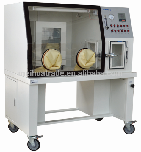 BIOBASE Newest laboratory anaerobic incubator anaerobic chamber with pass box