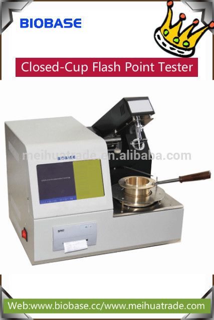 Factory Price Closed-Cup Flash Point Tester (BK-261) with best service