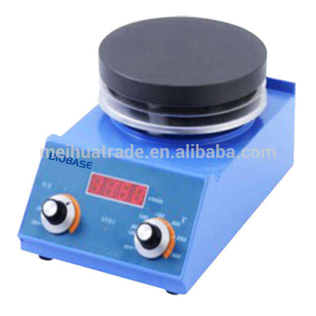 Laboratory Industrial Liquid Heating Small Capacity Magnetic Stirrer with Hotplate