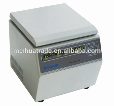 Micro-Centrifuge Table Top Low Speed Centrifuge For Platelet Rich Plasma BIOBASE factory price