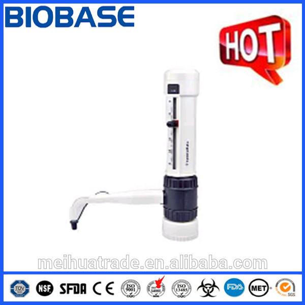 5.0-50ml Bottle Top Dispenser,Pipette Classification Bottle Top Dispenser