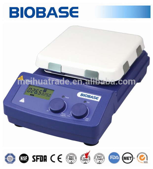 BIOBASE Laboratory Glass Ceramic Magnetic Stirrer With Heater