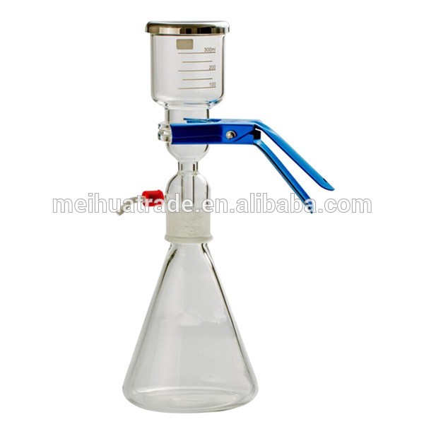Chemistry Lab Pharmaceutical Solvent Filtration Apparatus for HPLC Instrumental Analysis