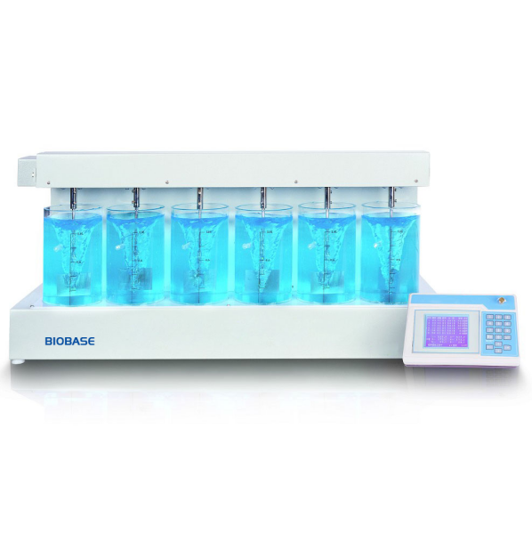 Flocculation test unit lab equipment BJT-6 Jar Tester