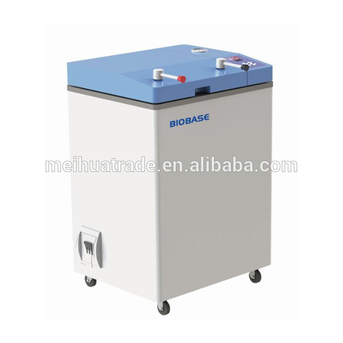 BKQ-Z30I vertical autoclave sterilizer with flip-open door