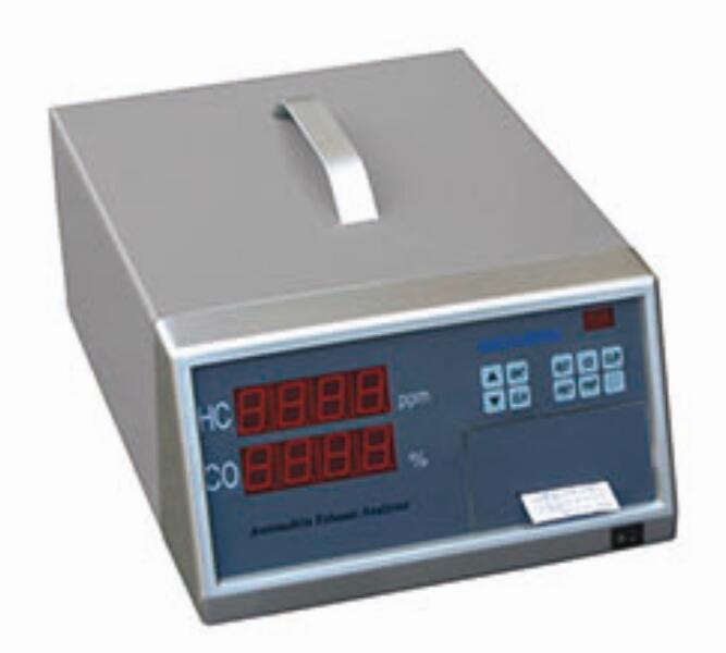 HC, CO, CO2, O2 and NOx gas test Automobile Exhaust Analyzer