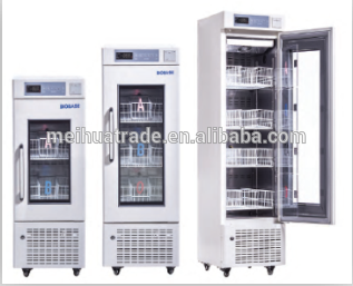 BIOBASE China Laboratory Cold Refrigeration Storage Equipment Blood Bank Refrigerator BXC-V160B Cheap Price