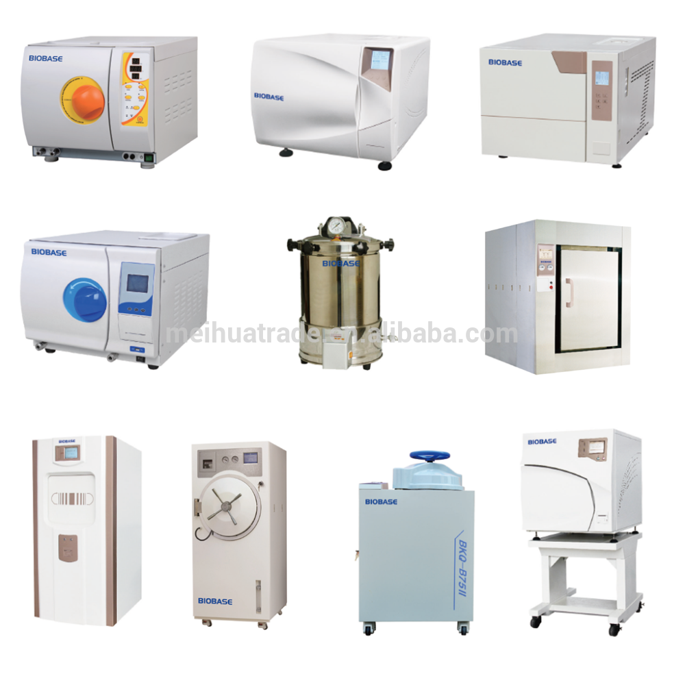 BIOBASE CE Marked Factory Direct Sale BKQ-B50II Vertical Autoclave Sterilizer Price