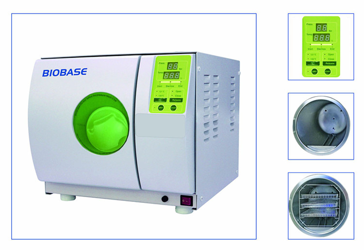 microbiology medicine dental vacuum drying function table top autoclave sterilizer price
