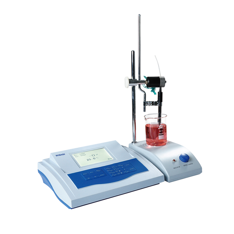 RS232 Automatic Potential Titrator lab testing machine with LCD display and English operation interface
