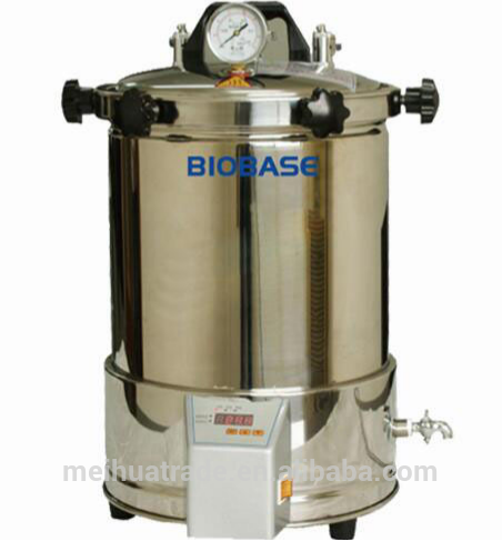 BKM-P18(B) 18L Portable autoclave, high pressure steam sterilizer autoclave with small size