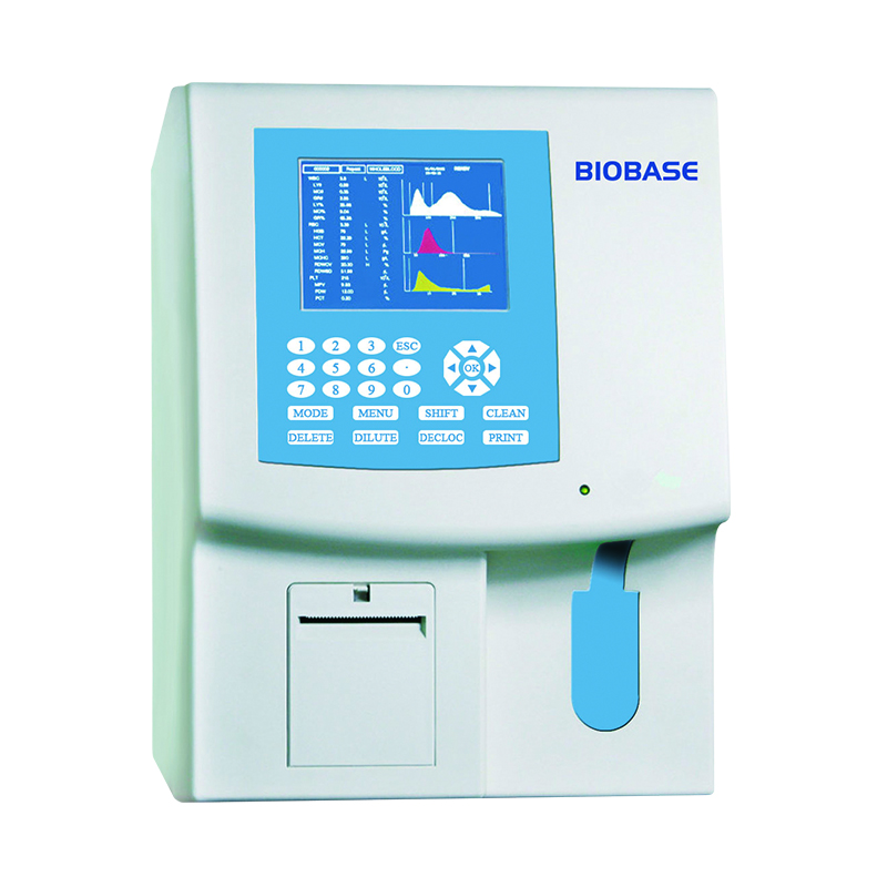 Automatic standby function factory price parameters hematology analyzer