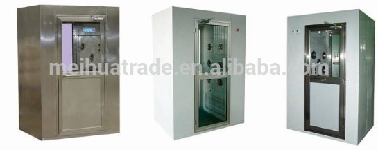 BIOBASE China Class 100 Cleanness 99.999% HEPA Filter Stainless Steel Clean Room Air Shower Price