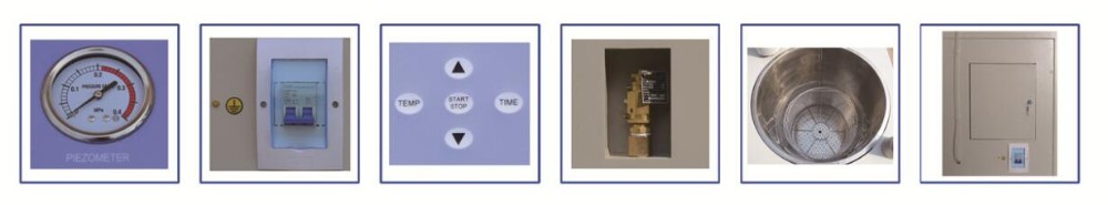 laboratory large capacity 200L vertical composite sterilizer autoclave with cheap price