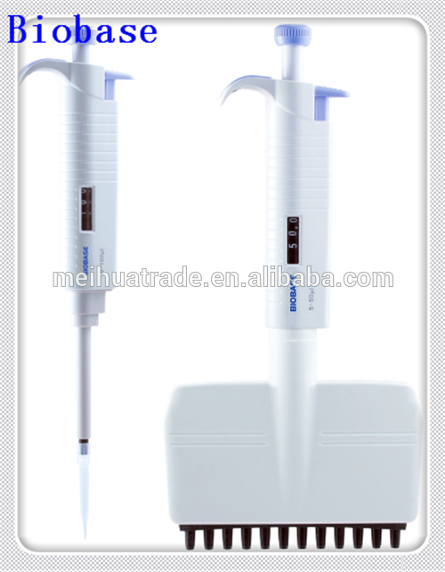 BIOBASE China Laboratory Medical 0.1ul to 10 ml Volume MicroPette Plus Autoclavable Pipettes with Digital Display
