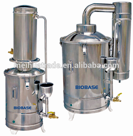 2016 Quartz Sub-Boiling High-purified Water Distiller/double distilled water machine price