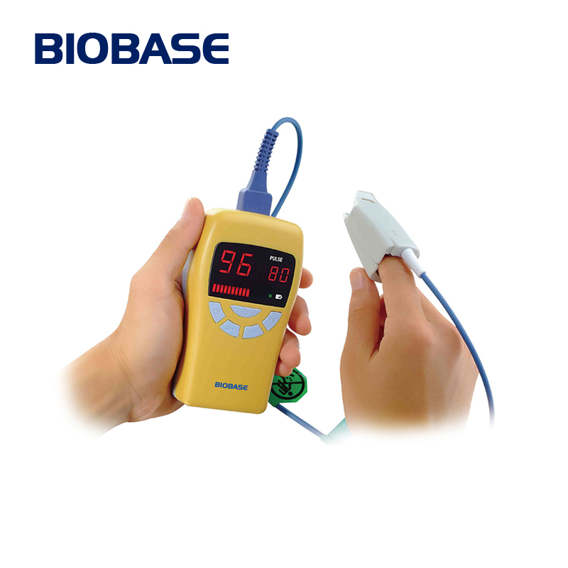 Colour TFT Touch-Screen Hand-Held Pulse Oximeter PM-60A BIOBASE factory price