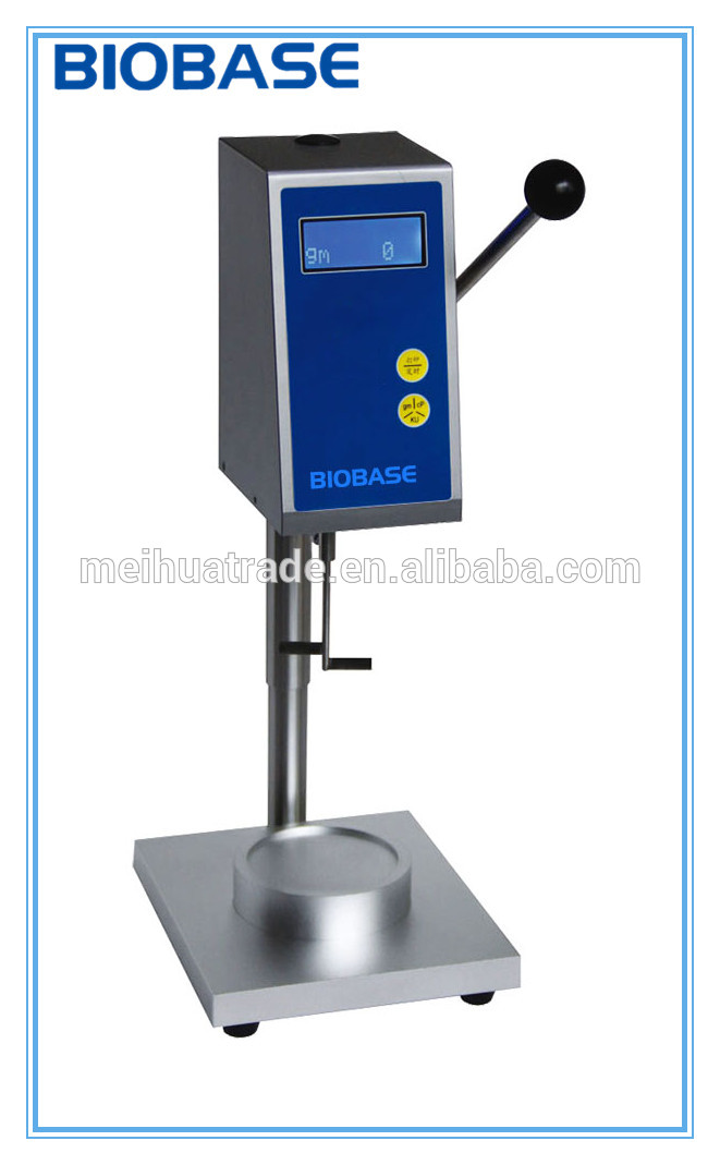 rotation speed 200 rpm for laboratory paint coating digital viscometer with cheap price