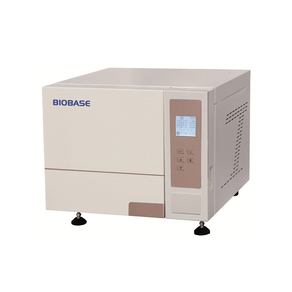 18L 24L 45L 60L 80L Laboratory Class B Table Top Dental Autoclave Sterilizer