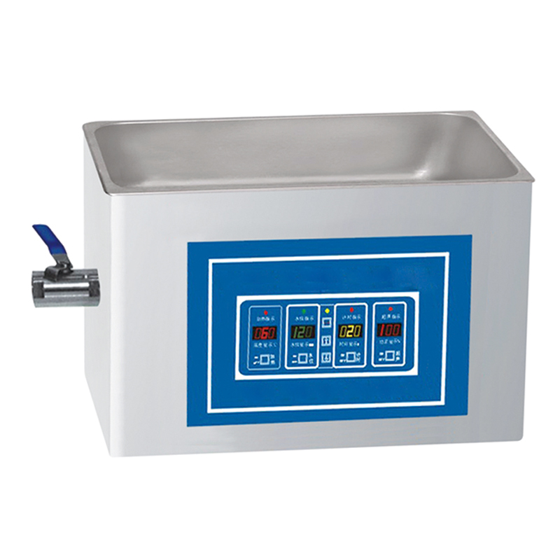 Variable Power Digital Heated Industrial Ultrasonic Cleaner With 30L