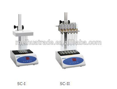 SC-I Nitrogen Blowing Sample concentrator/Lab new model nitrogen blowing sample concentrator with adjustable airflow