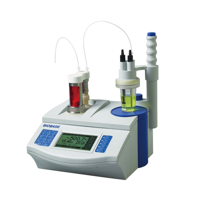 BIOBASE Stores 200 sets Titration Results Fully Automatic Potential Titrator Ph/mv Meter