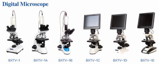 Trinocular Microscope Connect to Camera or Monitor Digital Microscope
