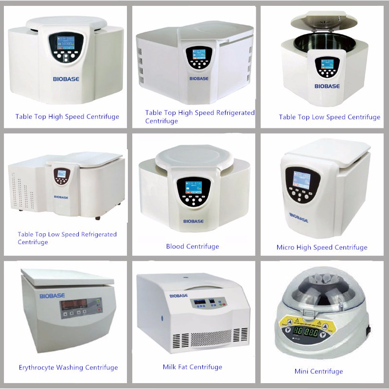 BKC-TH20RII Table Top Centrifuge High Speed Refrigerated Centrifuge