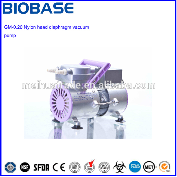 BIOBASE China Automatic Cooling Exhaust System Rotary GM0.20 Air Vacuum Pump with Cheap Price