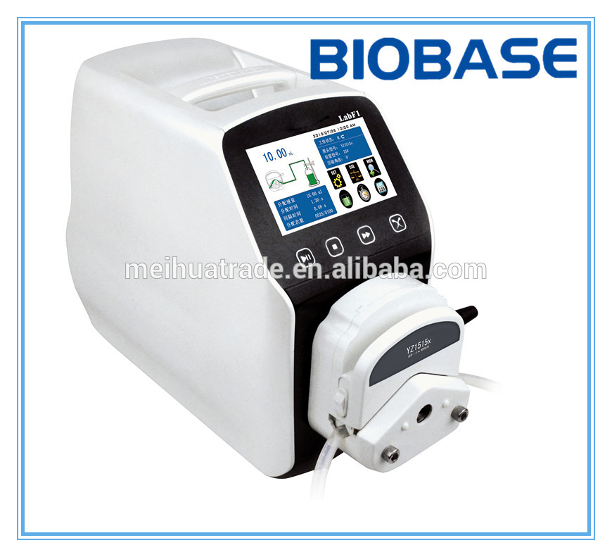 China BIOABE Mini Dosing DPP-F6 Series Liquid Dispensing Peristaltic Pump