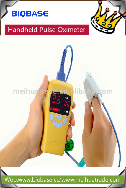 Handheld Pulse Oximeter (BK-HPO) with Large bright LED display of measurements
